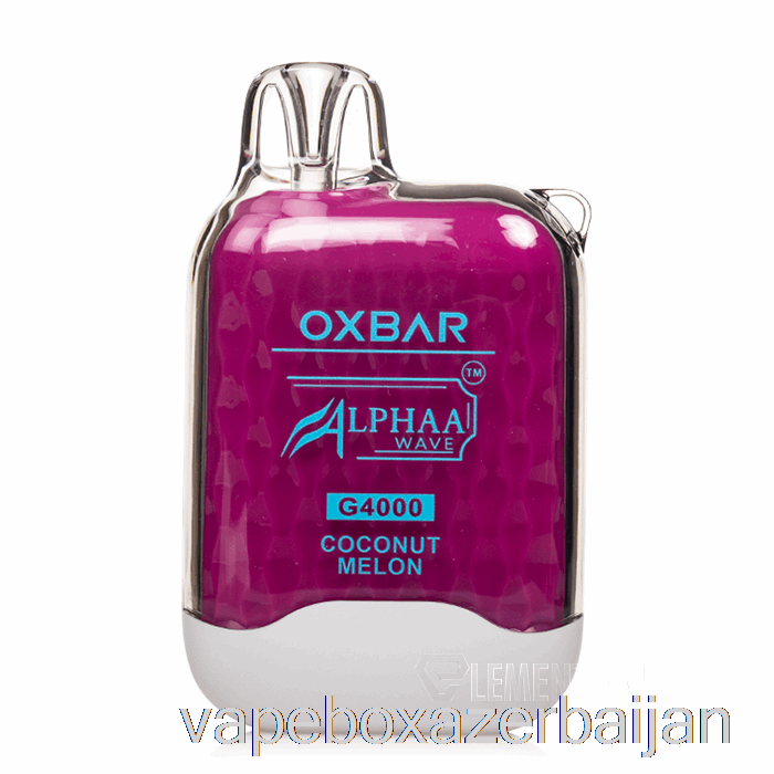 E-Juice Vape OXBAR G4000 Disposable Coconut Melon